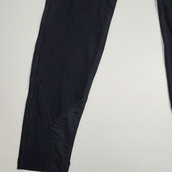 Girls Mondetta Black Leggings Yoga Pants with Vented Ankles Size Small S 7/8 - Picture 3 of 7